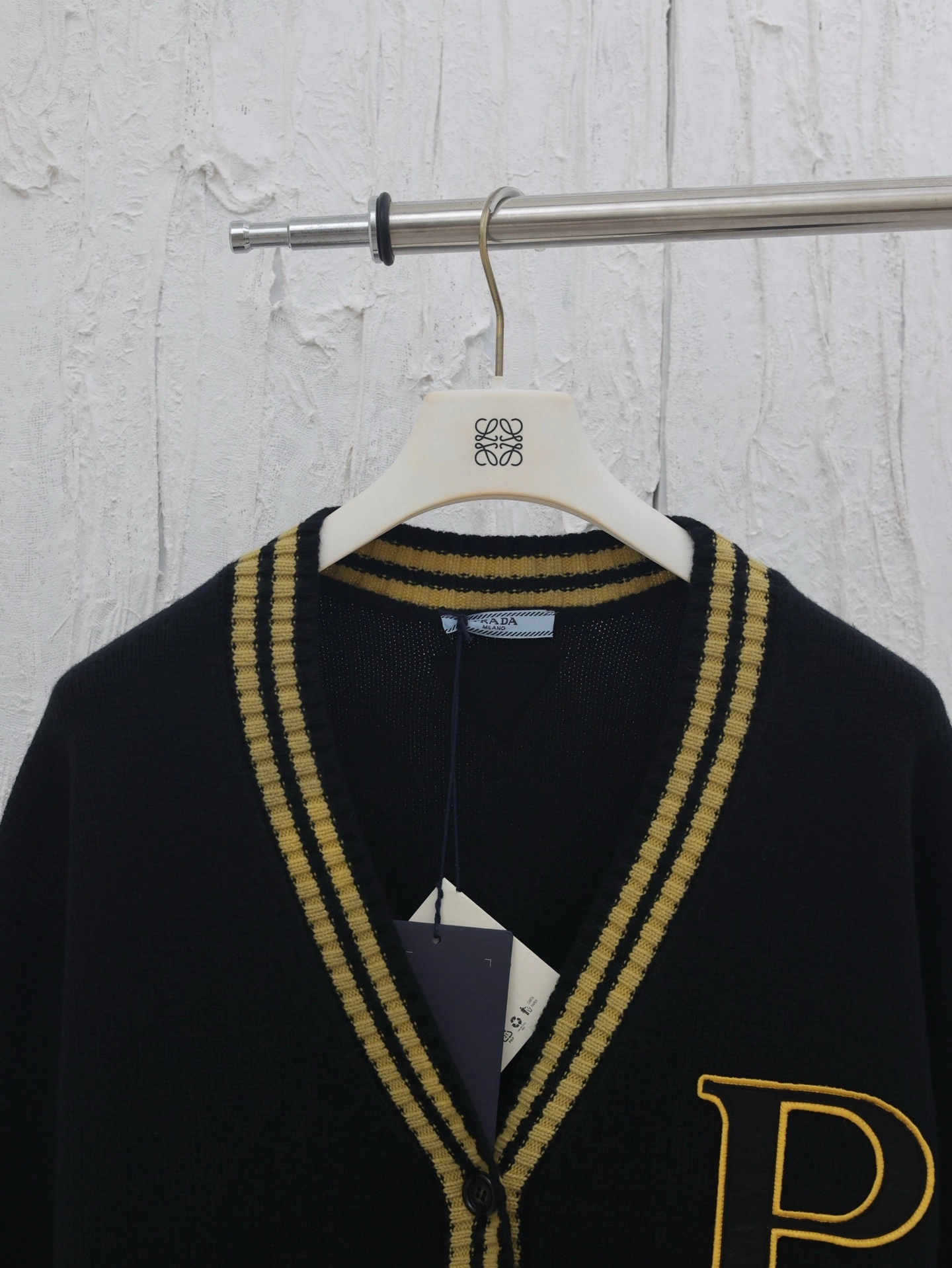 wg.luxury- Pr141 wool embroidery oversize item:E-F363F1046